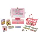 Conjunto de caixa registradora Shop N Play Market Disney Princess Conjunto de caixa registradora Shop N Play Market Disney Princess