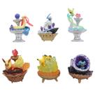 Conjunto de caixas cegas Figure Collection Gemstone de 6 peças - 10 cm