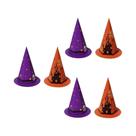 Conjunto De Caixas De Doces De Halloween Com Tema De Fantasmas E Bruxas, 1/20 Peças, Lembrancinhas