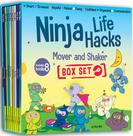 Conjunto de caixas de livros Ninja Life Hacks Mover and Shaker 8 (25-32)