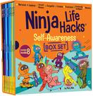 Conjunto de caixas de livros Ninja Life Hacks Self Awareness 8 livros 41-48
