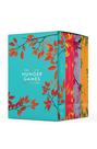 Conjunto de caixas de livros Scholastic Hunger Games Deluxe Edition