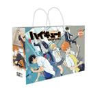 Conjunto de caixas de mangá de anime Haikyuus com adesivo DIY, 18 unidades