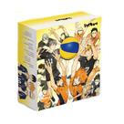 Conjunto de caixas de mangá de anime Haikyuus com adesivo DIY, 19 unidades