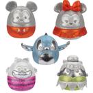 Conjunto de caixas de pelúcia Squishmallows Disney100, pacote com 5, 13 cm Amazon Excl