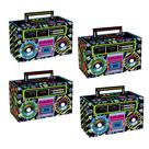 Conjunto de caixas de presente Diwali Festival, 12 peças com fita 17,5 x 13 x 9 cm Conjunto de caixas de presente Diwali Festival, 12 peças com fita 17,5 x 13 x 9 cm