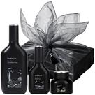 Conjunto de caixas de presente Pyunkang Yul PKY Black Tea Line Skincare, 3 itens Conjunto de caixas de presente Pyunkang Yul PKY Black Tea Line Skincare, 3 itens