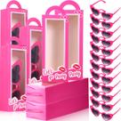 Conjunto de caixas de presente Resurhang 12 Pink Doll com óculos de sol Party Conjunto de caixas de presente Resurhang 12 Pink Doll com óculos de sol Party