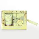Conjunto de caixas de presente The Lakeside Collection Coconut Lime
