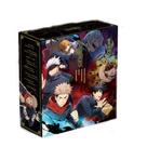 Conjunto de caixas Jujutsus Kaisens Anime Manga 19 unidades com conjunto de suporte DIY