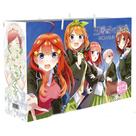 Conjunto de caixas Quintessentials Quintuplets Anime Manga 18 unidades