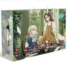 Conjunto de caixas Violets Evergardens Anime Manga 18 unidades com suporte de bricolage