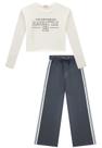 Conjunto de Calça Blusa Manhattan Vic Vicky Conjunto de Calça Blusa Manhattan Vic Vicky