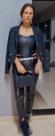 Conjunto de calca e croped tamanho p
