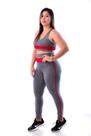 Conjunto de calça faixa