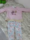 Conjunto de calça leg e casaco Conjunto de calça leg e casaco