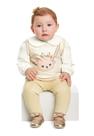 Conjunto de Calça Legging 3 Peças Bebe Menina Livy Conjunto de Calça Legging 3 Peças Bebe Menina Livy