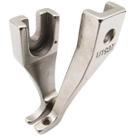Conjunto de Calcador de Ziper para Maquina Industrial Reta Transporte Duplo Estreito - U192T/U193T
