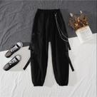 Conjunto De Calças Cargo Harajuku Para Mulheres, Primavera E Outono, Blusa De Manga Longa E Calças