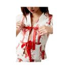 Conjunto De Calças Com Estampa De Desenho Animado Para Mulheres, Camisa De Manga Curta E Calças De
