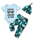 Conjunto de calças compridas Clothing NZRVAWS Baby Boy 12-18 meses Conjunto de calças compridas Clothing NZRVAWS Baby Boy 12-18 meses