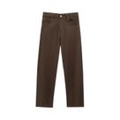 Conjunto De Calças Jeans Baggy HXAO Para Mulheres Com Top Cropped Sem Alças, 2 Peças Conjunto De Calças Jeans Baggy HXAO Para Mulheres Com Top Cropped Sem Alças, 2 Peças