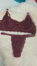 Conjunto de calcinha e soutien renda Conjunto de calcinha e soutien renda