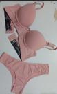 Conjunto de calcinha e sutian com bojo