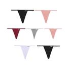 Conjunto De Calcinhas De Algodão Femininas 7 Peças Tanga Sexy Confortável G-string Calcinhas Macias