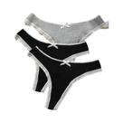Conjunto De Calcinhas De Cintura Baixa Com Renda Para Mulheres, Respirável E Confortável, Em Cores Conjunto De Calcinhas De Cintura Baixa Com Renda Para Mulheres, Respirável E Confortável, Em Cores