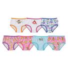 Conjunto de calcinhas Disney Girls Princess Cinderella Belle Ariel 2-8 anos