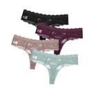 Conjunto De Calcinhas Sexy De Renda Para Mulheres S-XL, G-string, Lingerie, Roupa Íntima Feminina