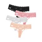 Conjunto De Calcinhas Sexy De Renda Para Mulheres S-XL, G-string, Lingerie, Roupa Íntima Feminina