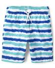 Conjunto de calções de banho Rash Guard The Children's Place Boys 10-12 Conjunto de calções de banho Rash Guard The Children's Place Boys 10-12