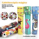 Conjunto De Caleidoscópios Coloridos Para Meninos E Meninas, Brinquedo Educacional Mágico Rotativo