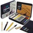 Conjunto de caligrafia Artworx Kit introdutório de escrita e letras