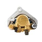 Conjunto De Caliper De Freio Dianteiro Yamaha YBR125 M10 Com Pastilhas E Suporte Para ATV E Moto De