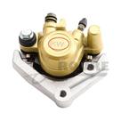 Conjunto De Caliper De Freio Dianteiro Yamaha YBR125 M10 Com Pastilhas E Suporte Para ATV E Moto De