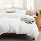Conjunto de cama Bedsure Twin Size, capa de edredom com lençol