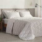 Conjunto de Cama Buddemeyer Percalle King 250/270 cm Cor Bege