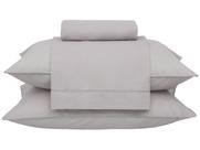 Conjunto de Cama Buddemeyer Percalle Queen Bege 4 Peças