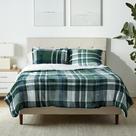Conjunto de cama com edredom Amazon Basics Ultra-Soft Micromink Sherpa