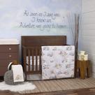 Conjunto de Cama de Berço Disney Winnie the Pooh - 6 Peças