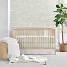 Conjunto de Cama de Berço Levtex Baby Cloud Muslin 5 Peças - Estampa White Stars Conjunto de Cama de Berço Levtex Baby Cloud Muslin 5 Peças - Estampa White Stars