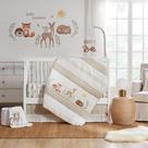 Conjunto de Cama de Berço Levtex Baby Woodland Pals 5 Peças - Creme Conjunto de Cama de Berço Levtex Baby Woodland Pals 5 Peças - Creme