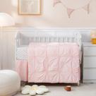 Conjunto de Cama de Berço PINNKKU 3 Peças - Para Meninos e Meninas