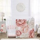 Conjunto de Cama de Berço Sweet Jojo Designs - Rosa Blush Floral Boho Conjunto de Cama de Berço Sweet Jojo Designs - Rosa Blush Floral Boho