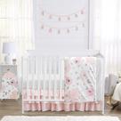 Conjunto de Cama de Berço Sweet Jojo Designs - Rosa Blush para Bebê