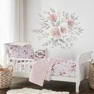 Conjunto de Cama Infantil Levtex Baby Adeline Classic Floral 5 Peças Conjunto de Cama Infantil Levtex Baby Adeline Classic Floral 5 Peças