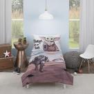 Conjunto de cama infantil Star Wars The Mandalorian 4 peças